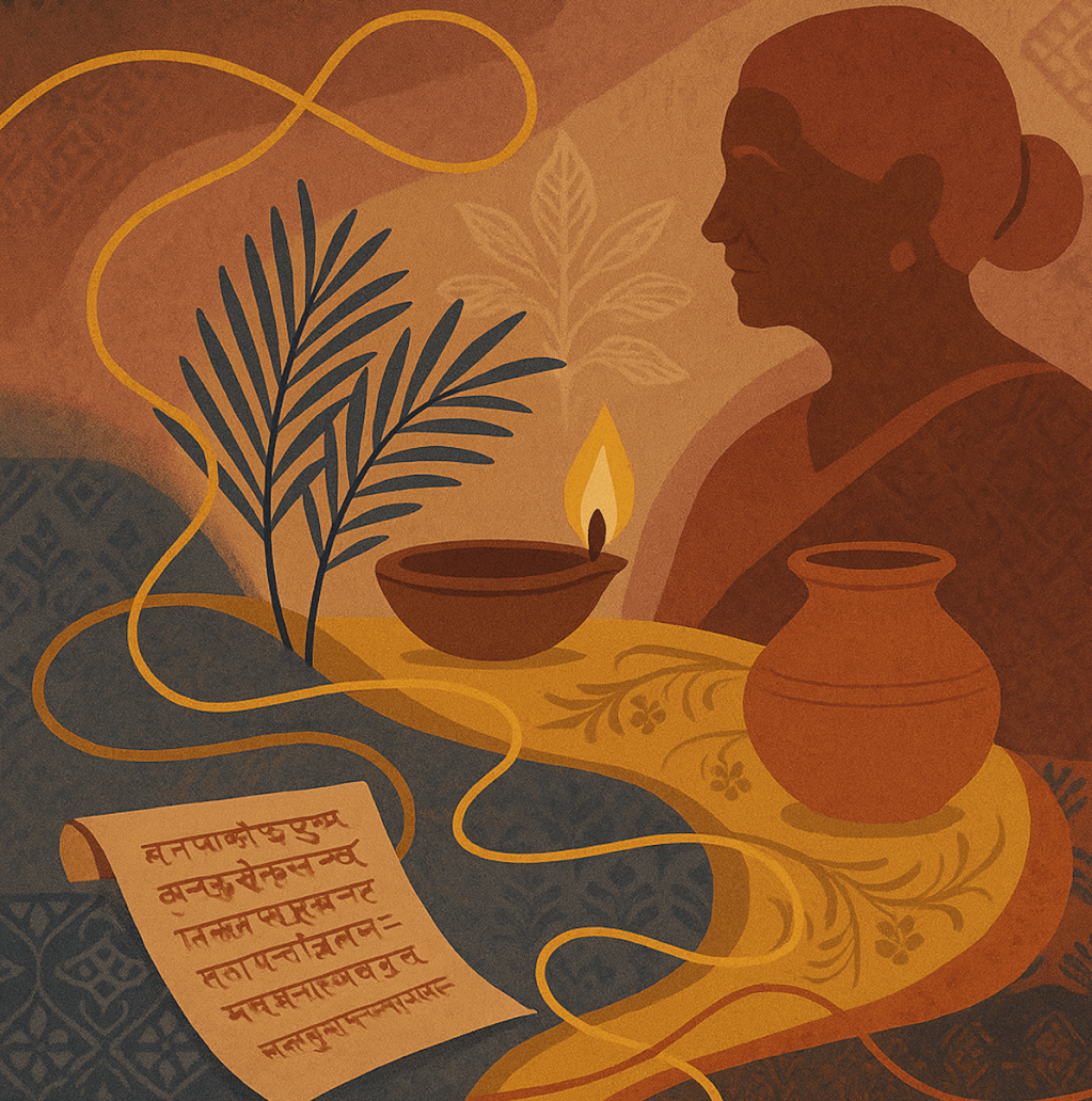 In the Folds of Her Sari: What My Nani Taught Me Without Words